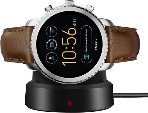 cargador reloj fossil